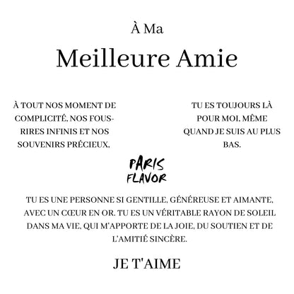 Set Regalo Collana "Al mio migliore amico"