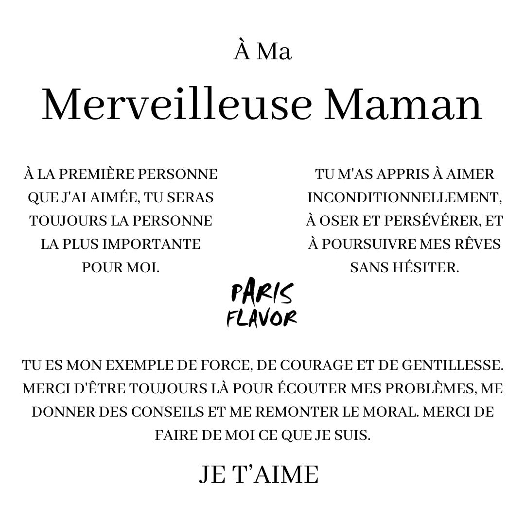 Set Regalo Collana "Alla mia meravigliosa mamma"