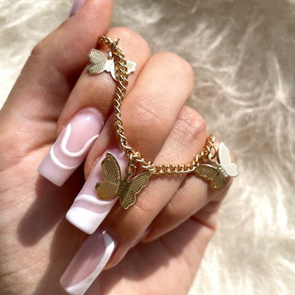 Girocollo a farfalla