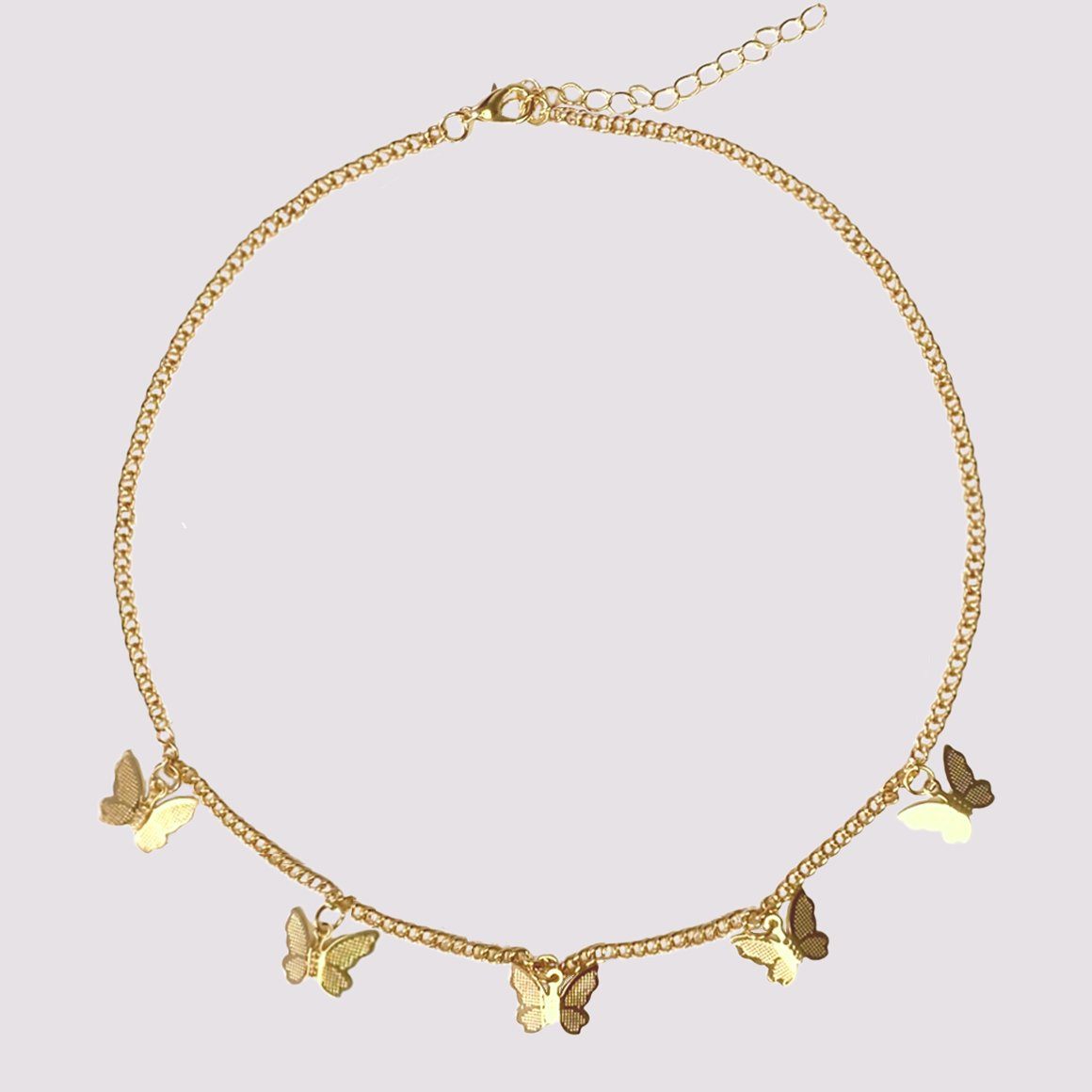 Girocollo a farfalla