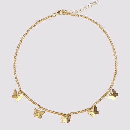 Girocollo a farfalla