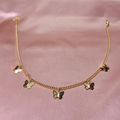 Girocollo a farfalla