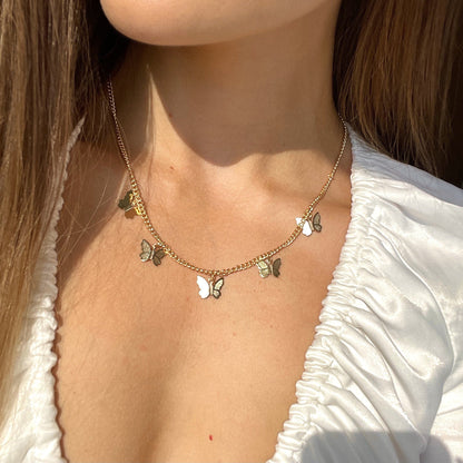 Girocollo a farfalla