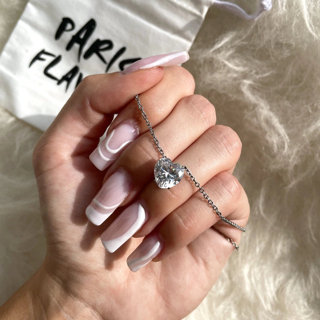 Set regalo con collana personalizzata