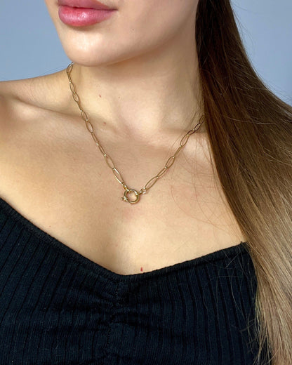 Collana con armadietto