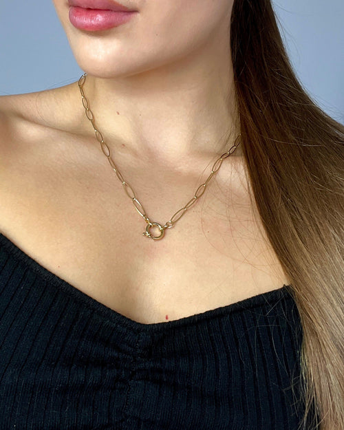 Collana con armadietto