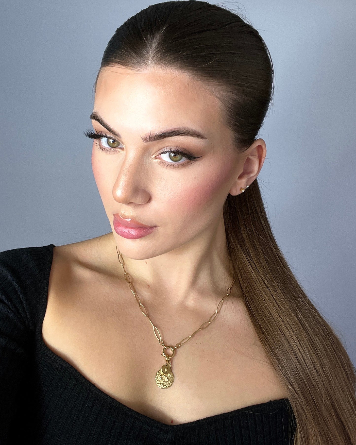 Collana con armadietto