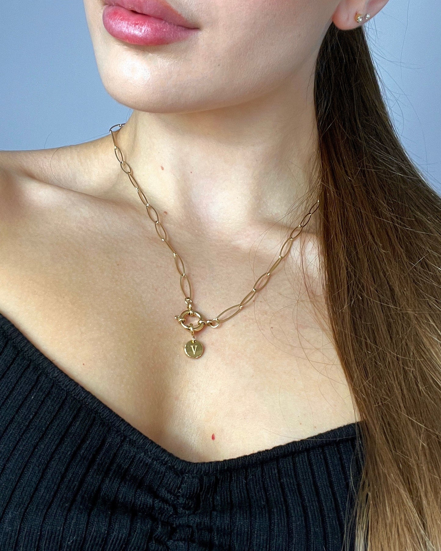 Collana con armadietto