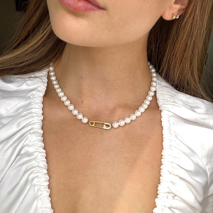 Collana Locker Pearls