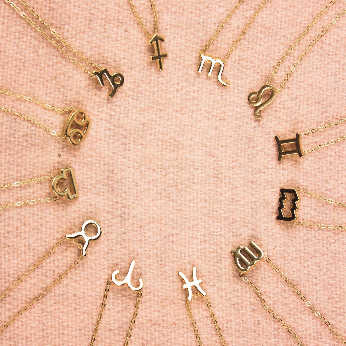 Collana dello zodiaco Rigal