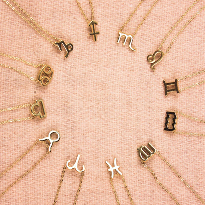 Collana dello zodiaco Rigal