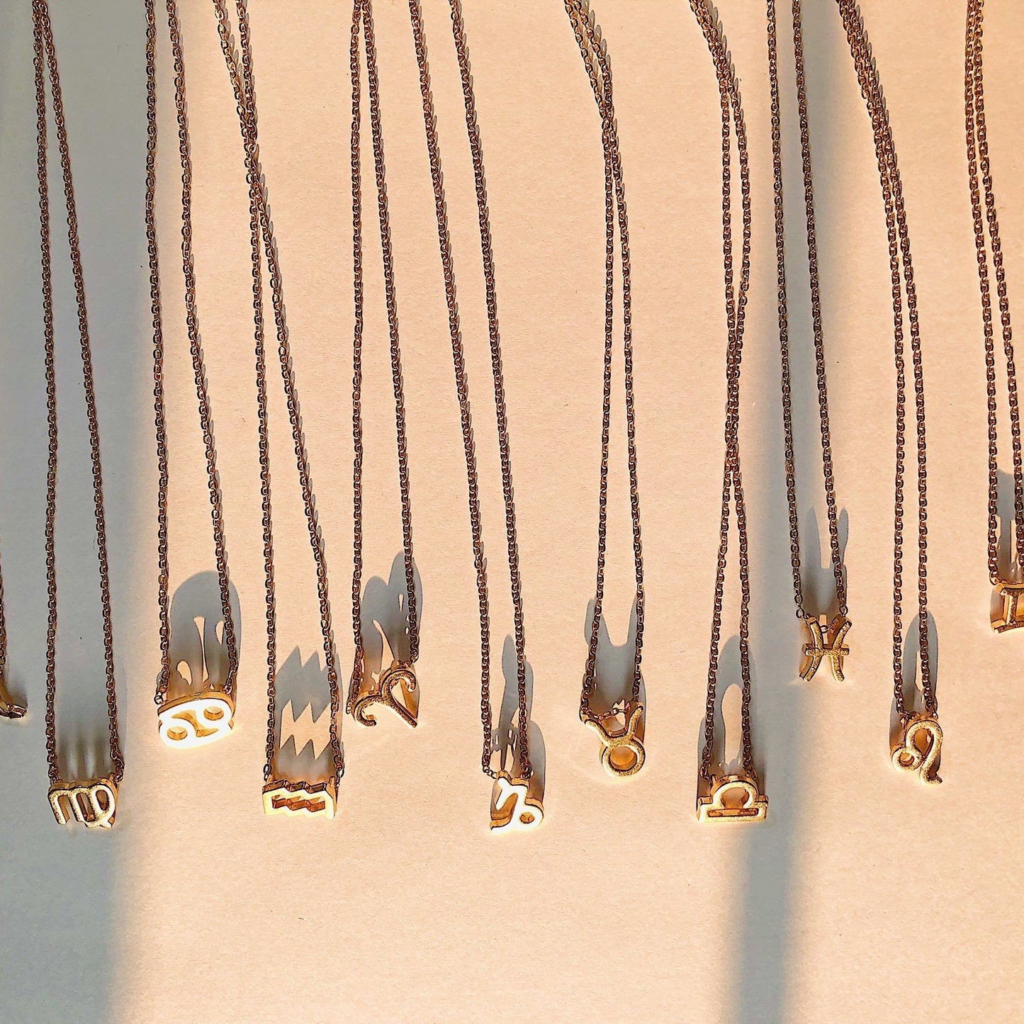 Collana dello zodiaco Rigal