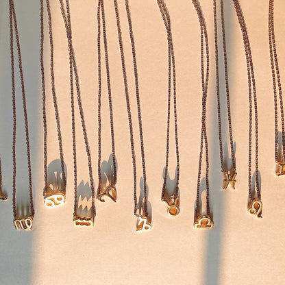 Collana dello zodiaco Rigal