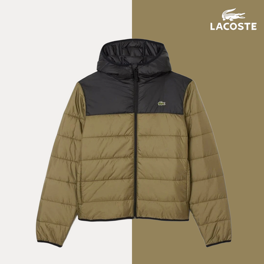 Men’s Quilted Jacket with Hood