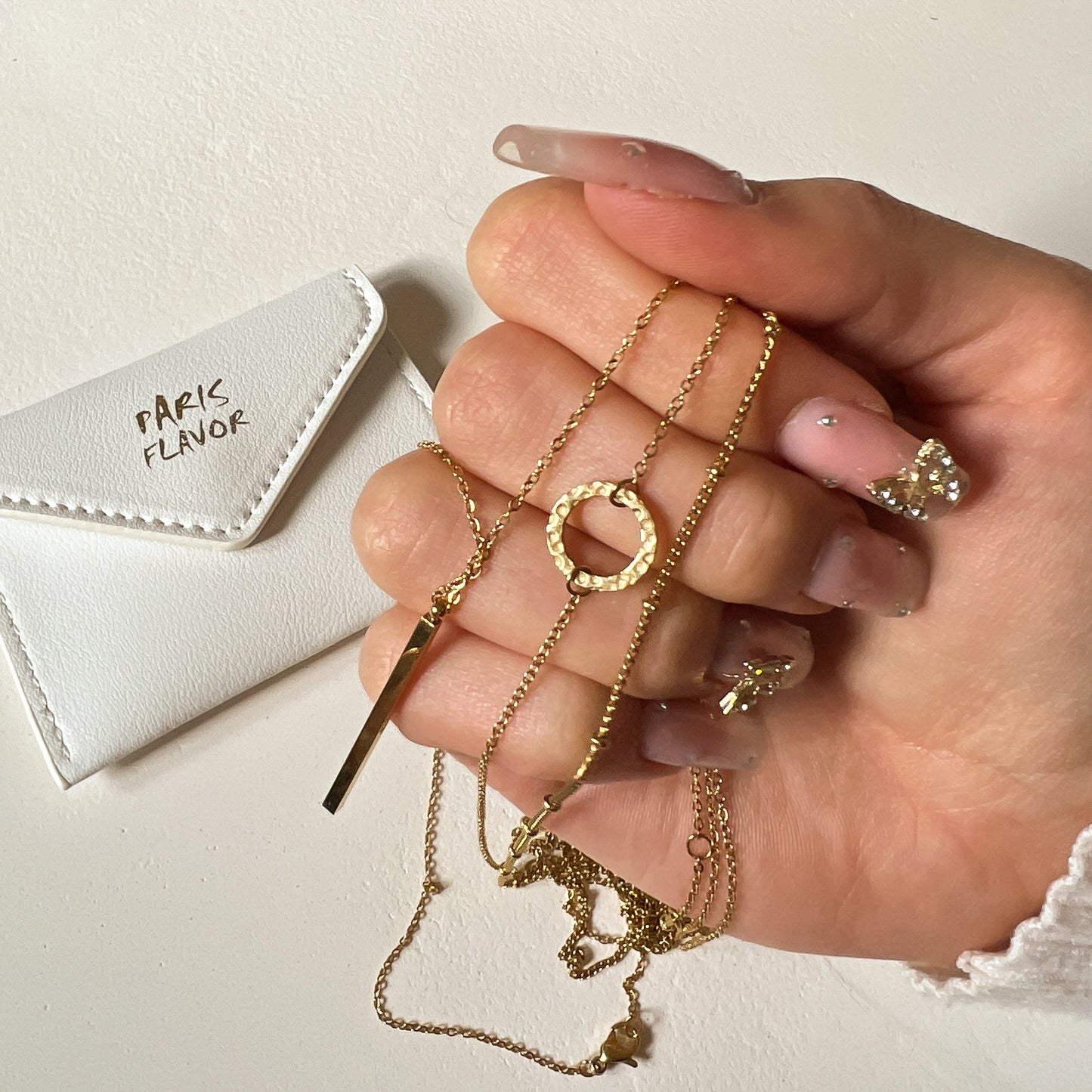 Set di collane Merlibi