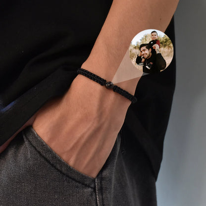 Braccialetto Con Foto Personalizzato