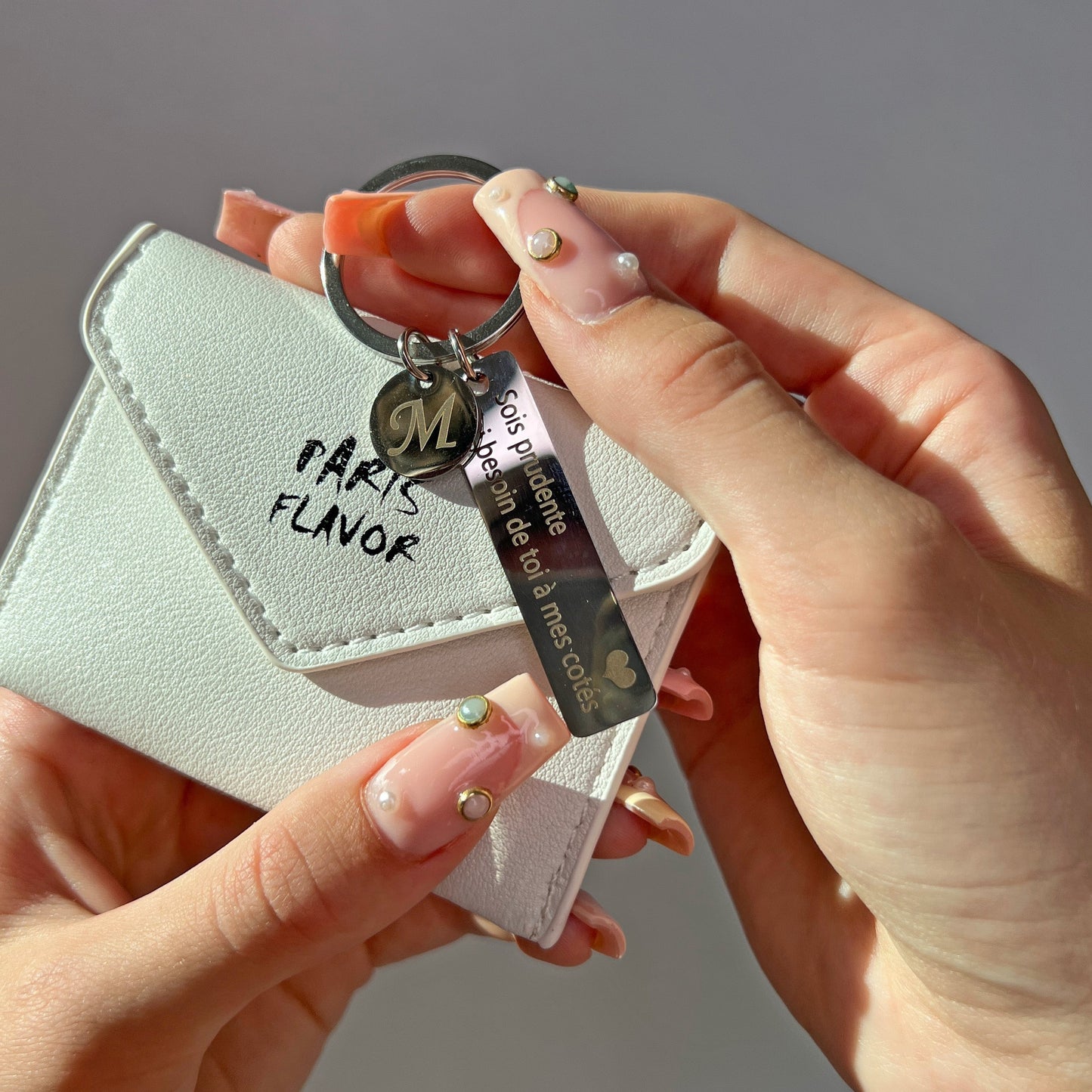 Portachiavi "Stai attento"