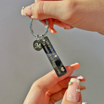 Portachiavi "Stai attento"