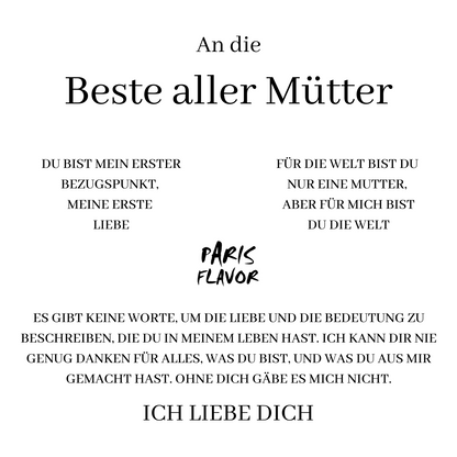 Halskette - An die Beste aller Mütter