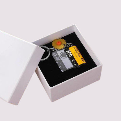 Portachiavi Con Foto Personalizzato