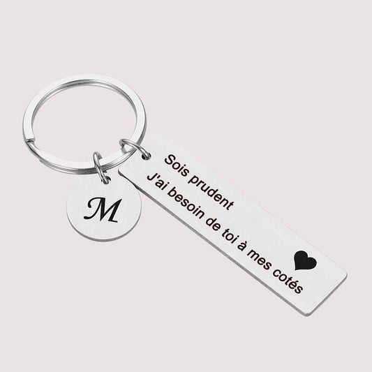 Portachiavi "Stai attento"