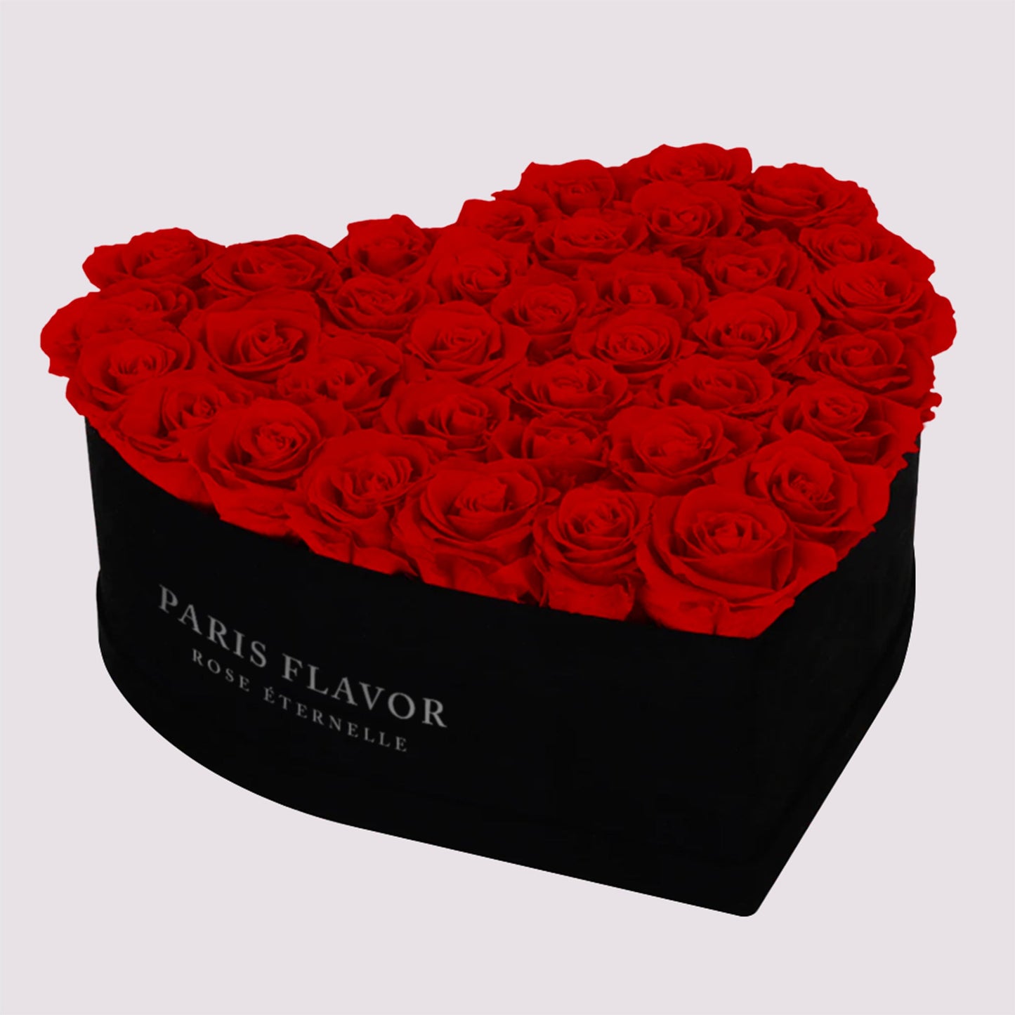 Rose eterne con un grande cuore