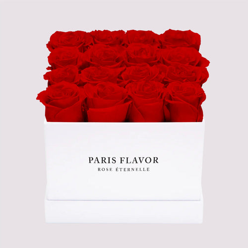 Rose Eterne Quadrate Medie