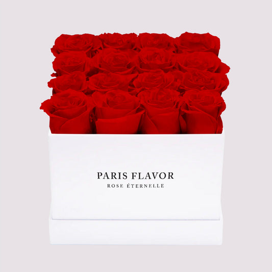 Rose Eterne Quadrate Medie