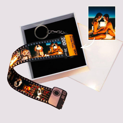 Portachiavi Con Foto Personalizzato